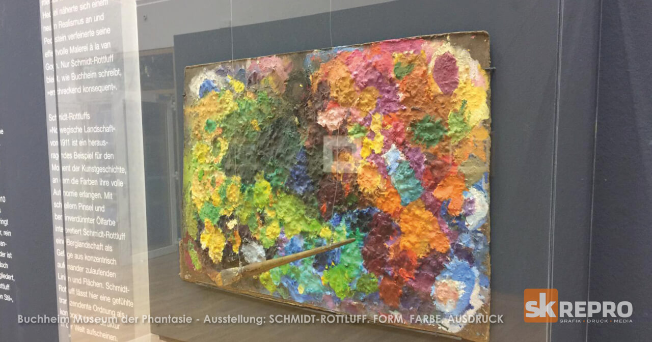 SK Facebook8 - Klebearbeiten im Buchheim Museum der Phantasie <br />  SCHMIDT-ROTTLUFF. FORM, FARBE, AUSDRUCK