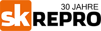 Druck – Grafik – Media | SK REPRO Augsburg Logo